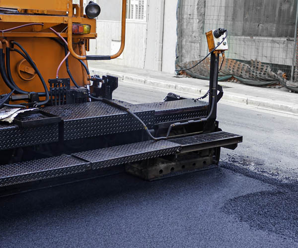 Paving of a Parking Lot